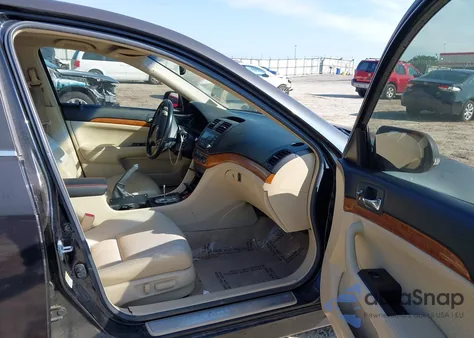 2006 Acura Tsx from USA, damaged, VIN JH4CL96826C013439